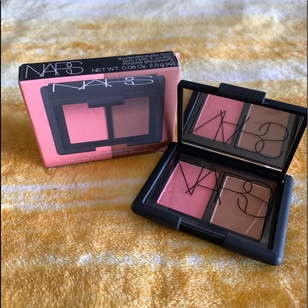 NARS Blush and Bronzer Duo. Like New.